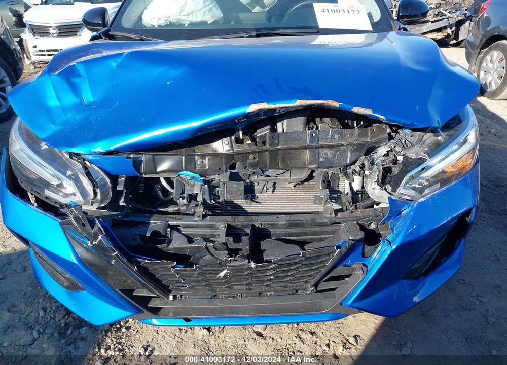 2023 NISSAN SENTRA VIN: 3N1AB8DV9PY235468