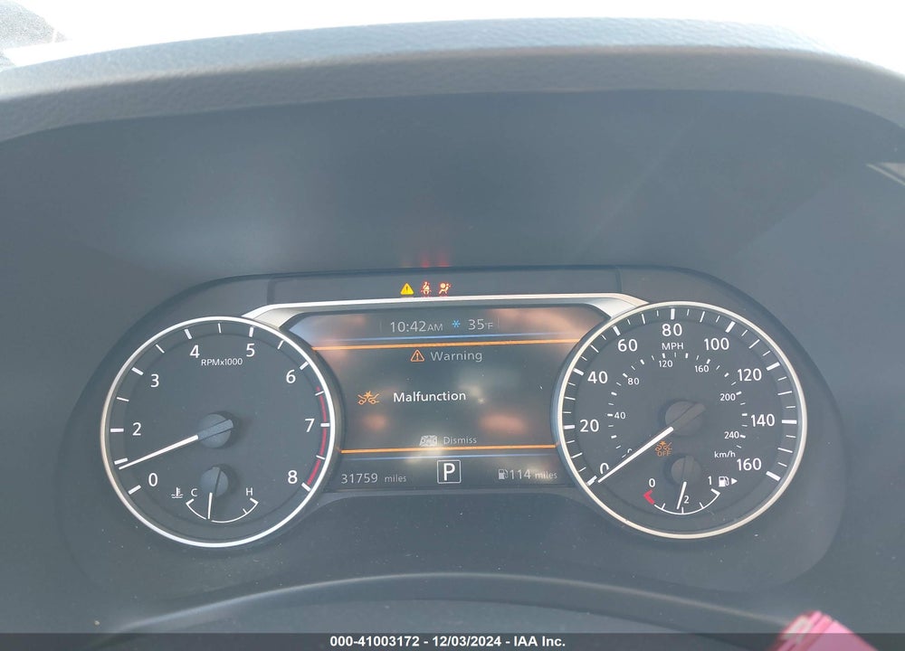 2023 NISSAN SENTRA VIN: 3N1AB8DV9PY235468