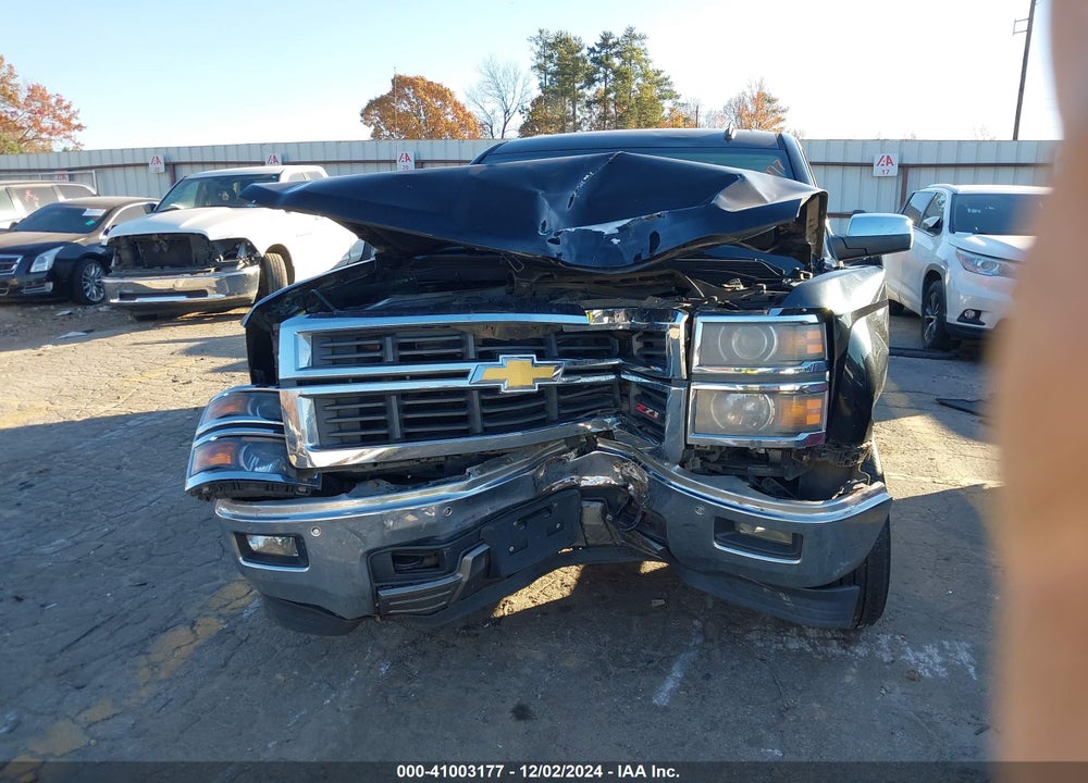 2014 CHEVROLET SILVERADO 1500 2LZ VIN: 1GCVKSEC5EZ210918