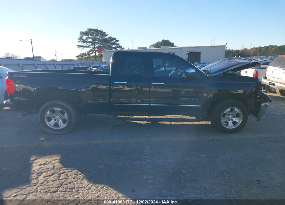 2014 CHEVROLET SILVERADO 1500 2LZ VIN: 1GCVKSEC5EZ210918