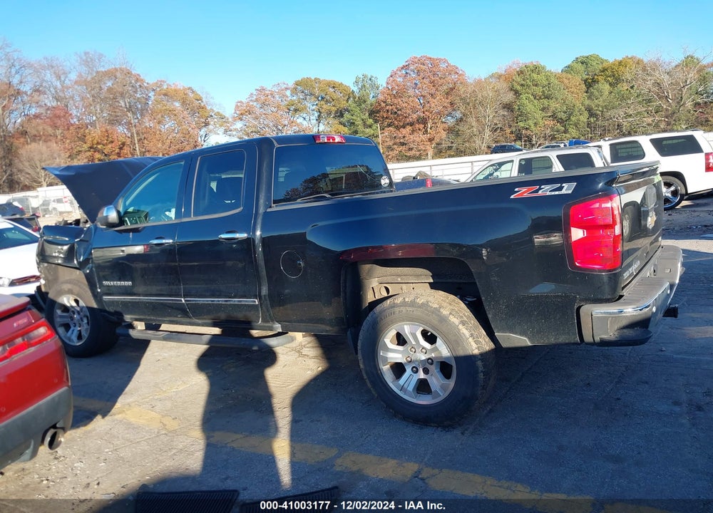 2014 CHEVROLET SILVERADO 1500 2LZ VIN: 1GCVKSEC5EZ210918