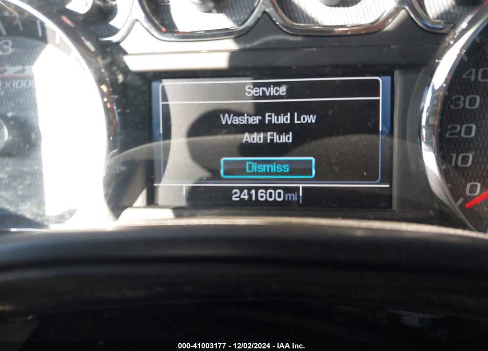 2014 CHEVROLET SILVERADO 1500 2LZ VIN: 1GCVKSEC5EZ210918
