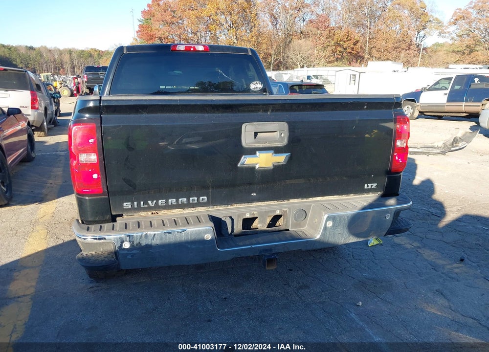 2014 CHEVROLET SILVERADO 1500 2LZ VIN: 1GCVKSEC5EZ210918