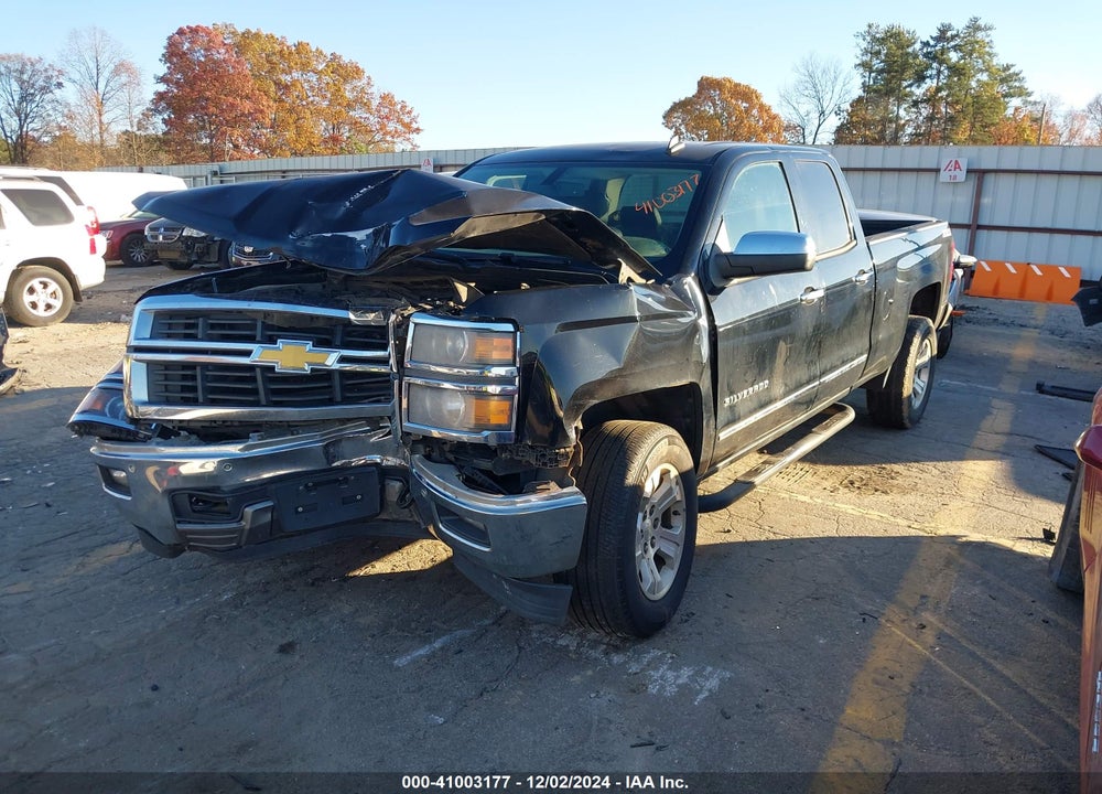 2014 CHEVROLET SILVERADO 1500 2LZ VIN: 1GCVKSEC5EZ210918