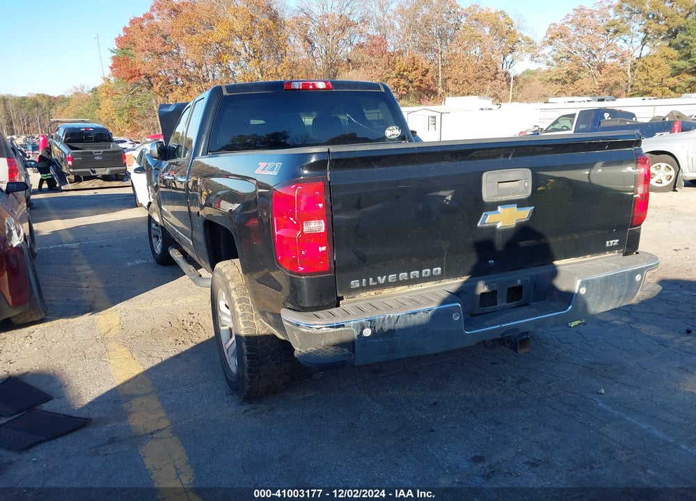2014 CHEVROLET SILVERADO 1500 2LZ VIN: 1GCVKSEC5EZ210918
