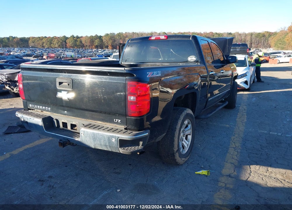 2014 CHEVROLET SILVERADO 1500 2LZ VIN: 1GCVKSEC5EZ210918