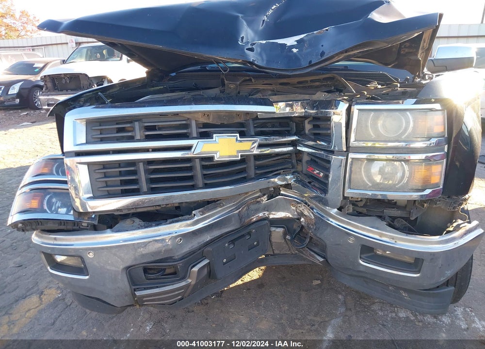 2014 CHEVROLET SILVERADO 1500 2LZ VIN: 1GCVKSEC5EZ210918