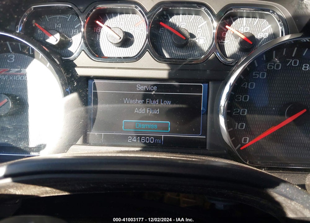 2014 CHEVROLET SILVERADO 1500 2LZ VIN: 1GCVKSEC5EZ210918