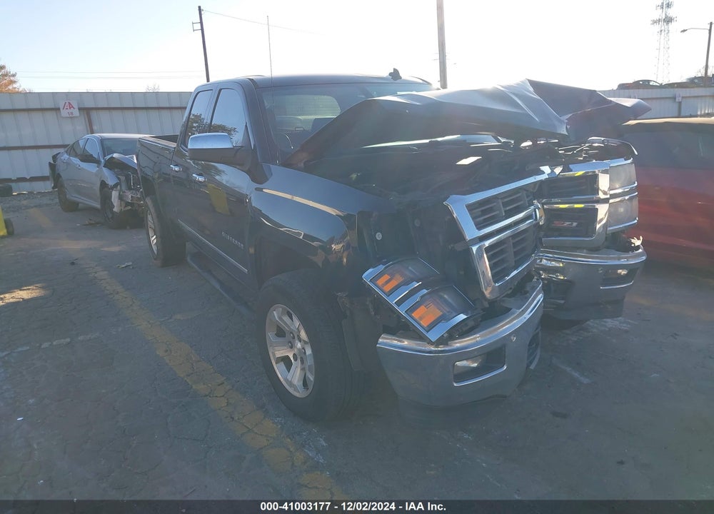 2014 CHEVROLET SILVERADO 1500 2LZ VIN: 1GCVKSEC5EZ210918