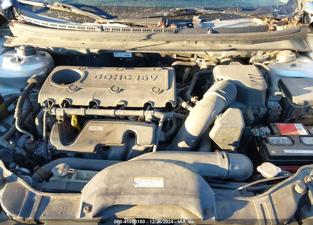 2010 KIA FORTE EX VIN: KNAFU4A20A5246702