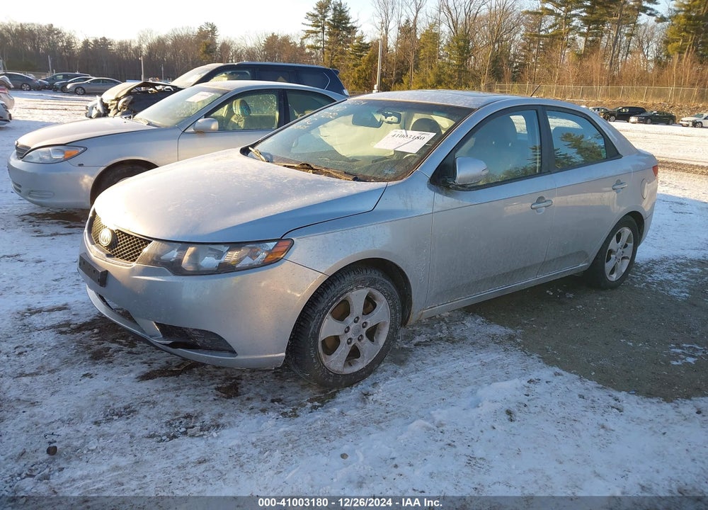2010 KIA FORTE EX VIN: KNAFU4A20A5246702
