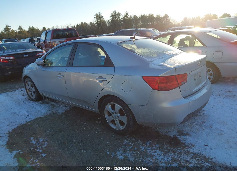 2010 KIA FORTE EX VIN: KNAFU4A20A5246702