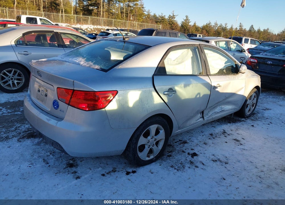 2010 KIA FORTE EX VIN: KNAFU4A20A5246702