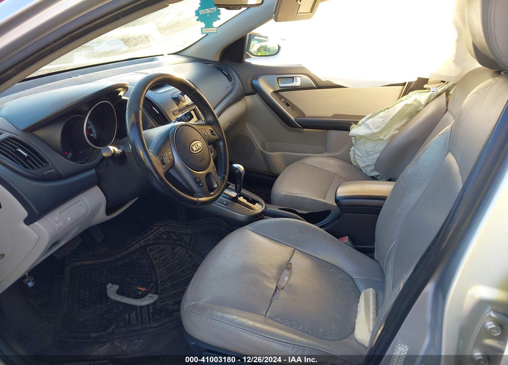 2010 KIA FORTE EX VIN: KNAFU4A20A5246702
