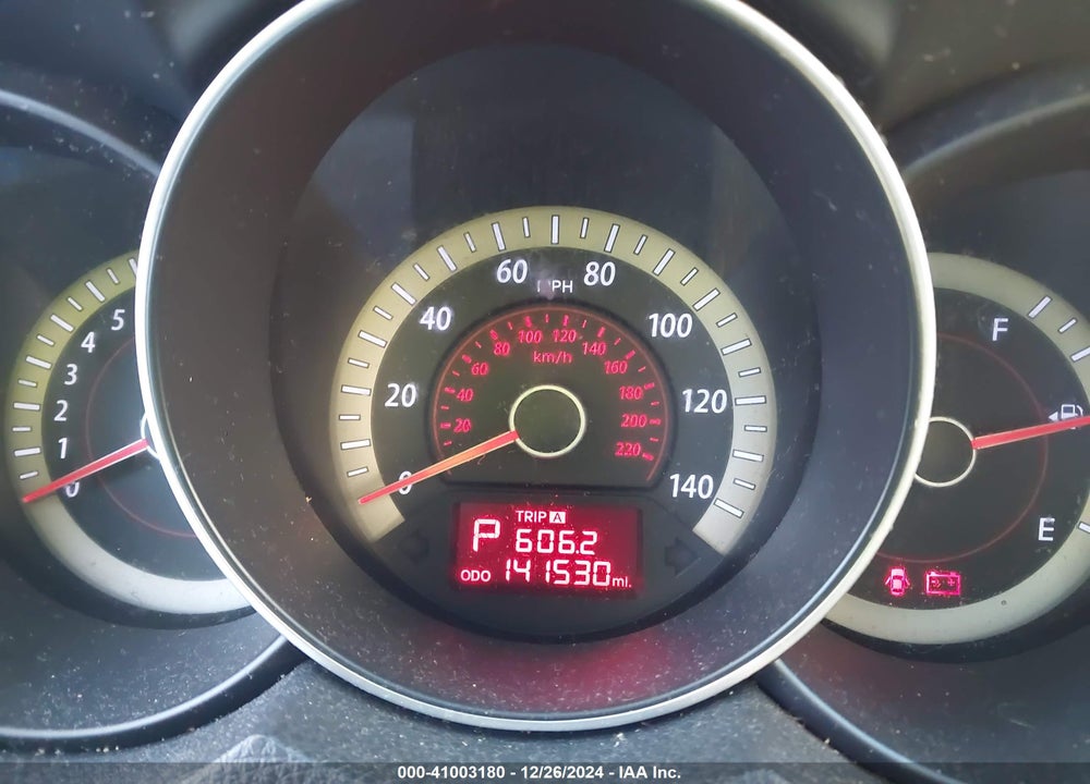 2010 KIA FORTE EX VIN: KNAFU4A20A5246702