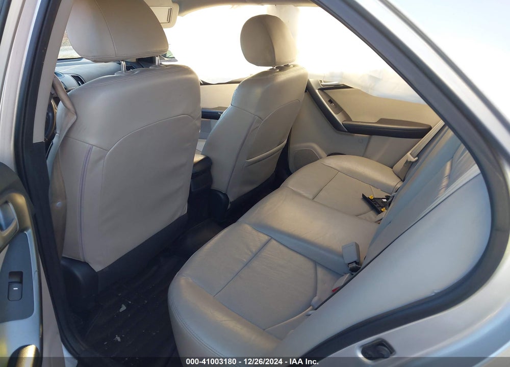 2010 KIA FORTE EX VIN: KNAFU4A20A5246702