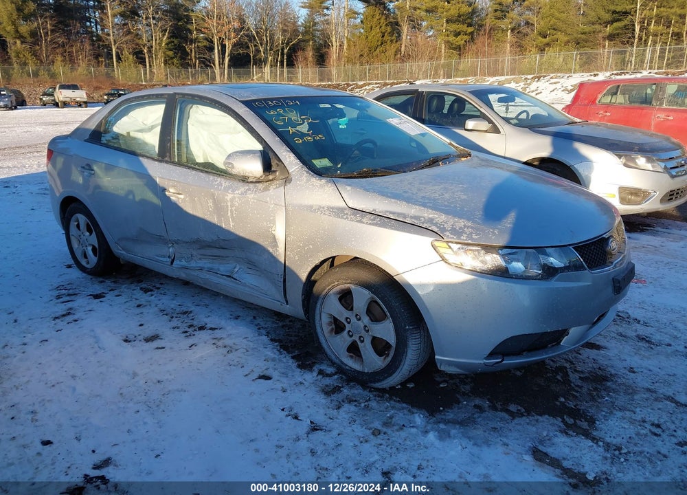 2010 KIA FORTE EX VIN: KNAFU4A20A5246702