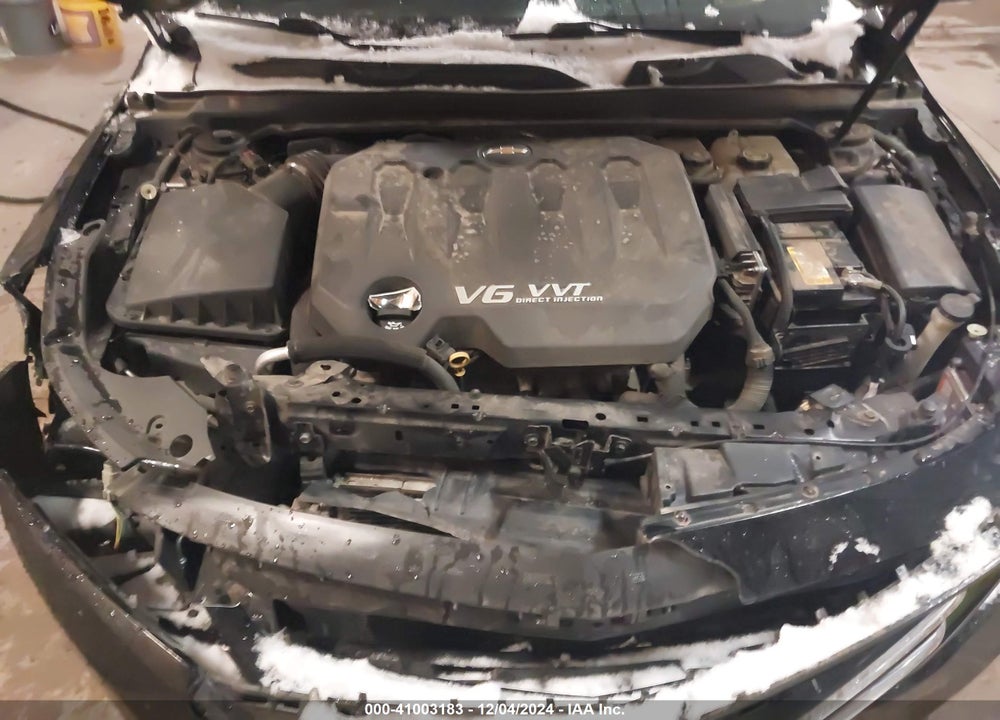 2016 CHEVROLET IMPALA 2LZ VIN: 2G1145S31G9197623
