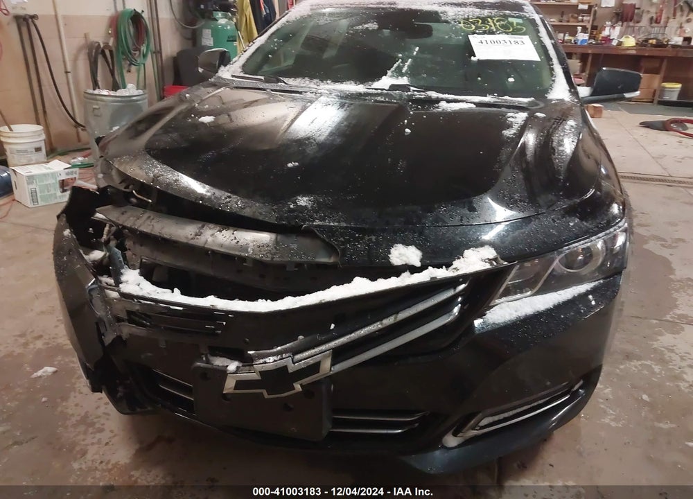 2016 CHEVROLET IMPALA 2LZ VIN: 2G1145S31G9197623