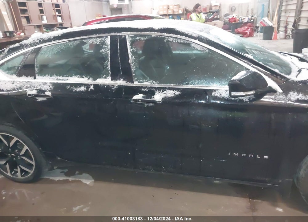 2016 CHEVROLET IMPALA 2LZ VIN: 2G1145S31G9197623