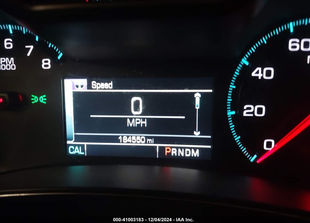 2016 CHEVROLET IMPALA 2LZ VIN: 2G1145S31G9197623