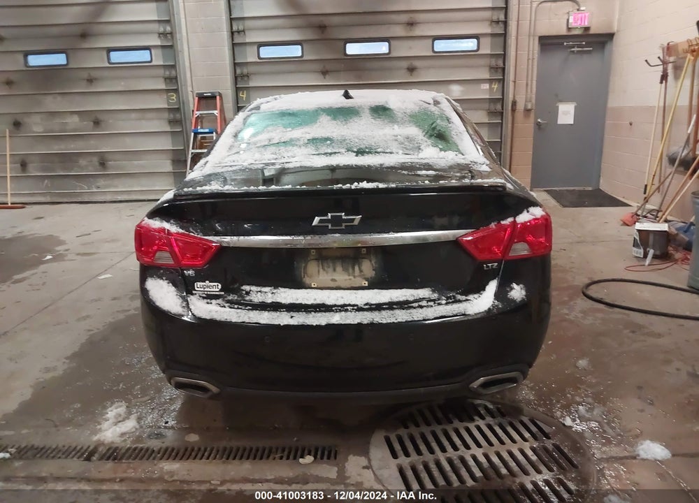 2016 CHEVROLET IMPALA 2LZ VIN: 2G1145S31G9197623