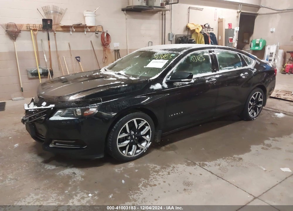 2016 CHEVROLET IMPALA 2LZ VIN: 2G1145S31G9197623