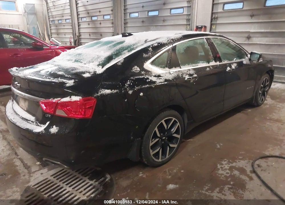 2016 CHEVROLET IMPALA 2LZ VIN: 2G1145S31G9197623