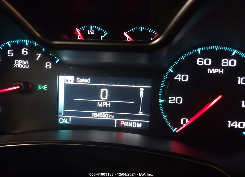 2016 CHEVROLET IMPALA 2LZ VIN: 2G1145S31G9197623