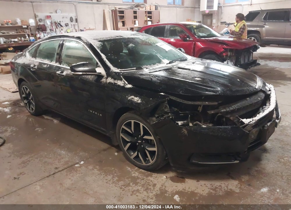 2016 CHEVROLET IMPALA 2LZ VIN: 2G1145S31G9197623
