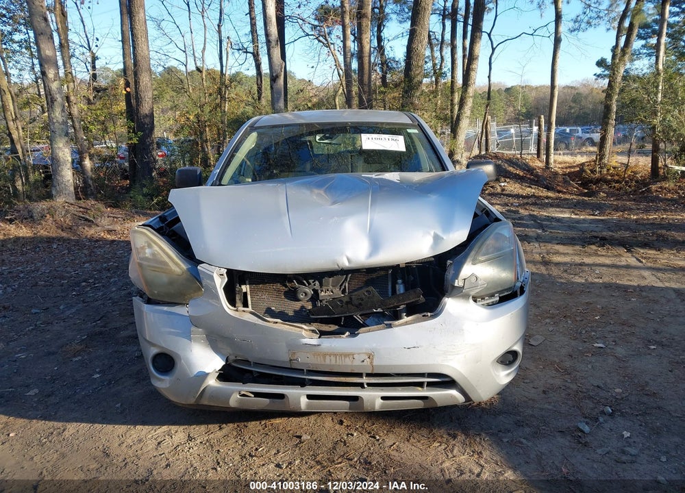 2014 NISSAN ROGUE SELECT S VIN: JN8AS5MT5EW100619