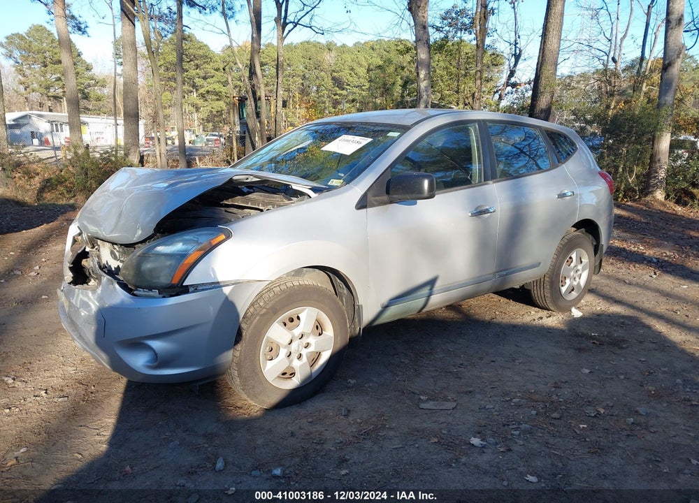 2014 NISSAN ROGUE SELECT S VIN: JN8AS5MT5EW100619