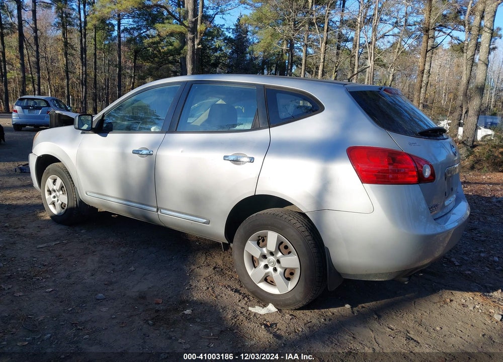 2014 NISSAN ROGUE SELECT S VIN: JN8AS5MT5EW100619
