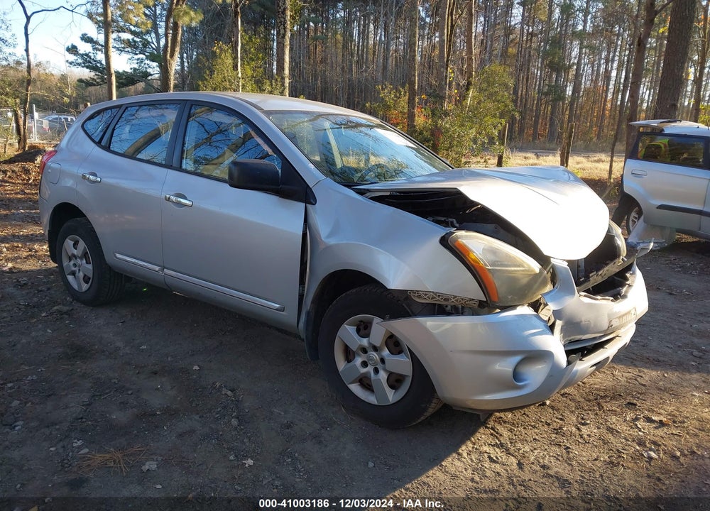 2014 NISSAN ROGUE SELECT S VIN: JN8AS5MT5EW100619