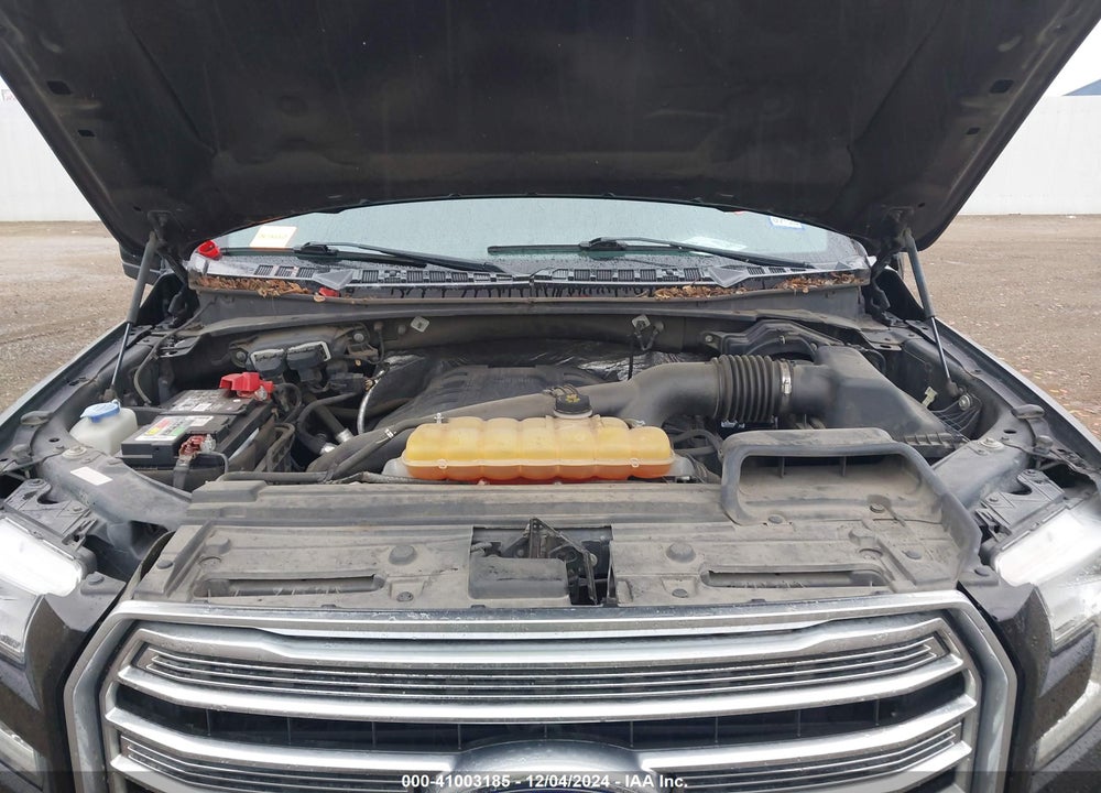 2016 FORD F-150 LIMITED VIN: 1FTEW1EGXGFD40814