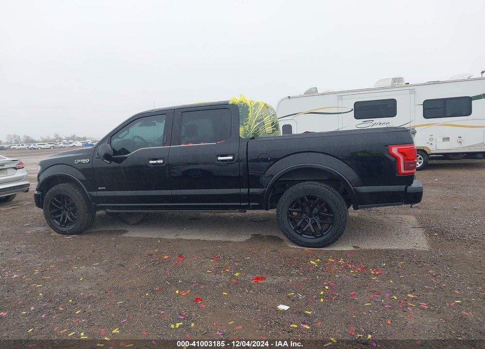 2016 FORD F-150 LIMITED VIN: 1FTEW1EGXGFD40814