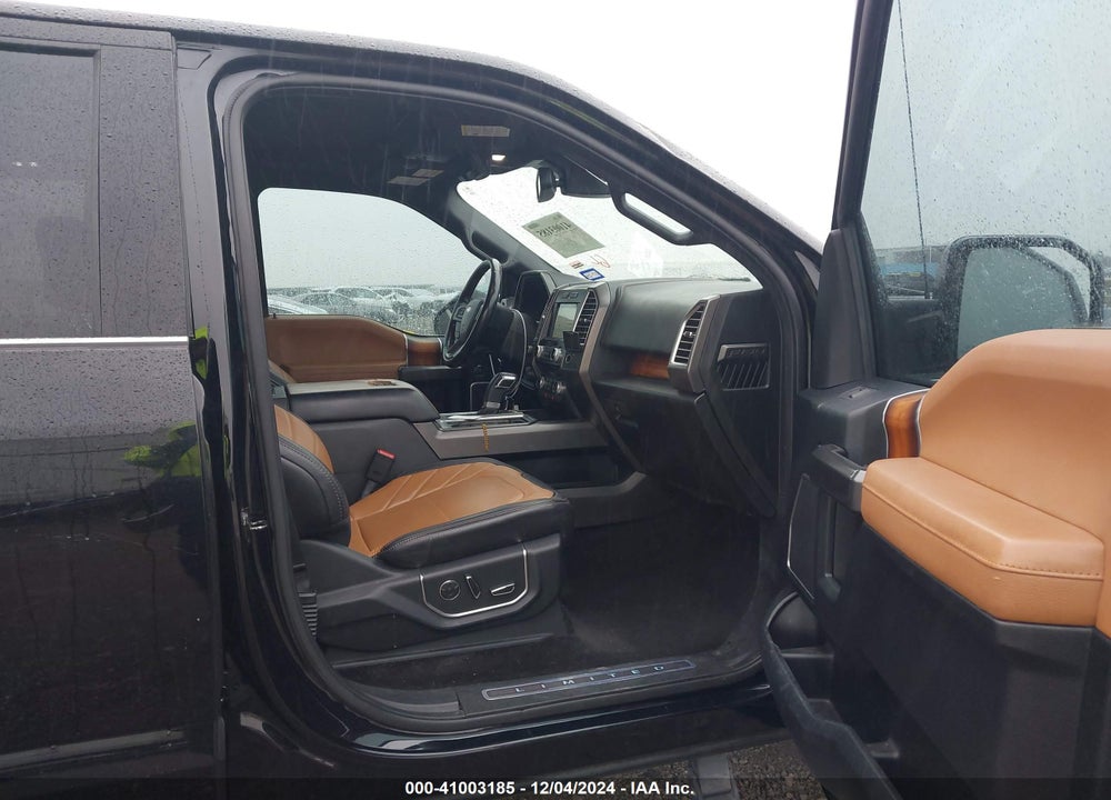 2016 FORD F-150 LIMITED VIN: 1FTEW1EGXGFD40814