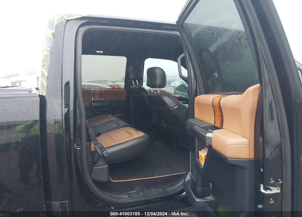 2016 FORD F-150 LIMITED VIN: 1FTEW1EGXGFD40814