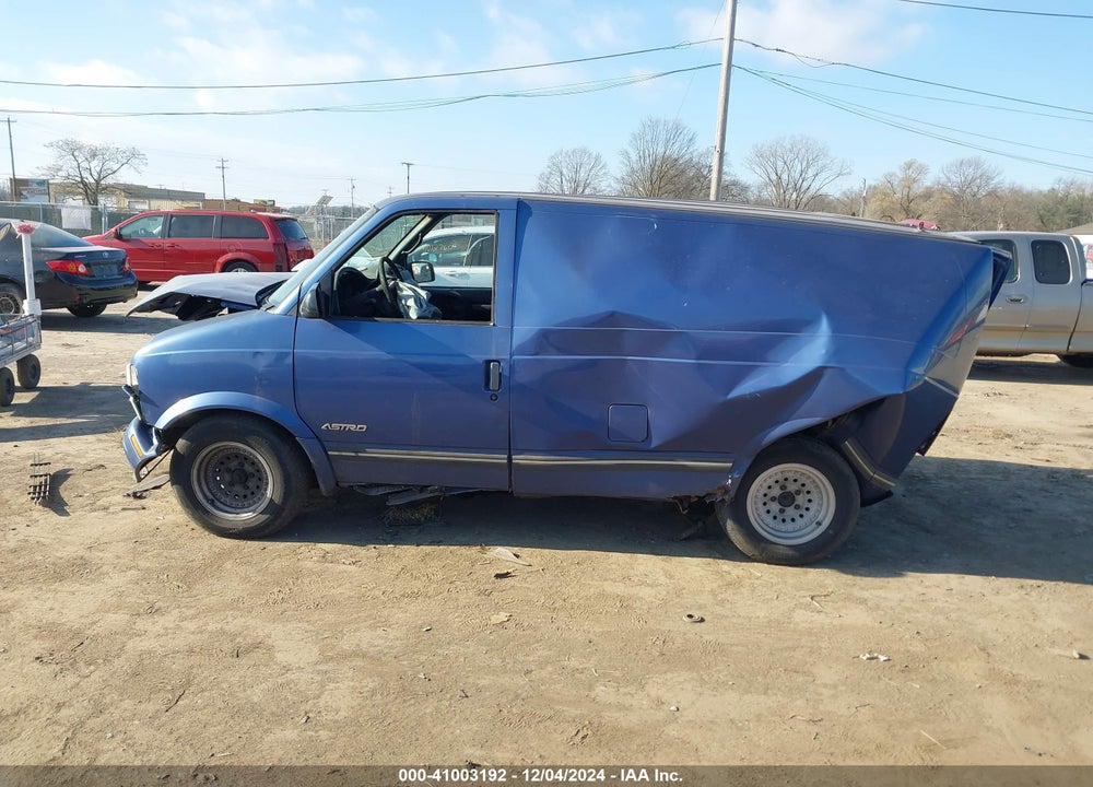 1997 CHEVROLET ASTRO VIN: 1GCDM19WXVB131449