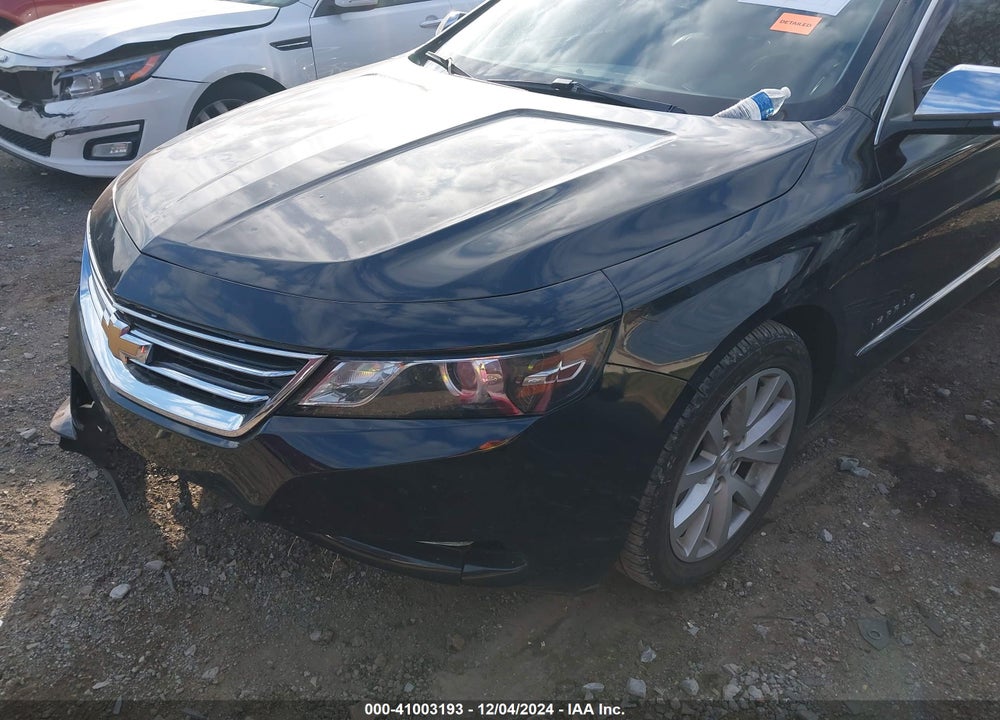 2017 CHEVROLET IMPALA 2LZ VIN: 1G1145S38HU185599