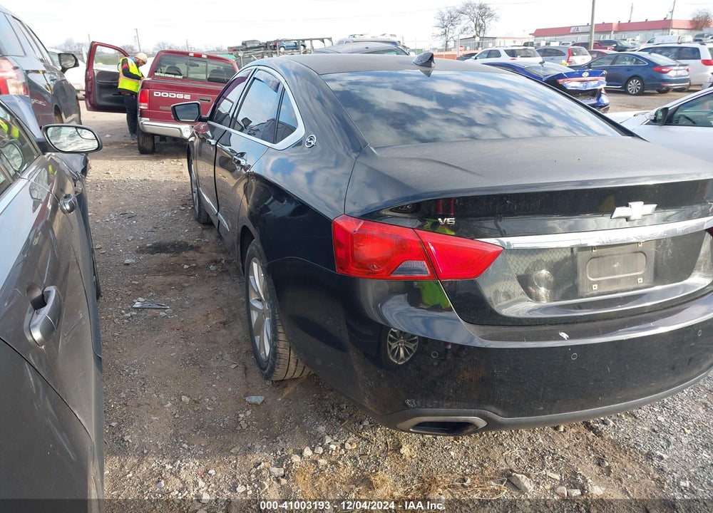 2017 CHEVROLET IMPALA 2LZ VIN: 1G1145S38HU185599
