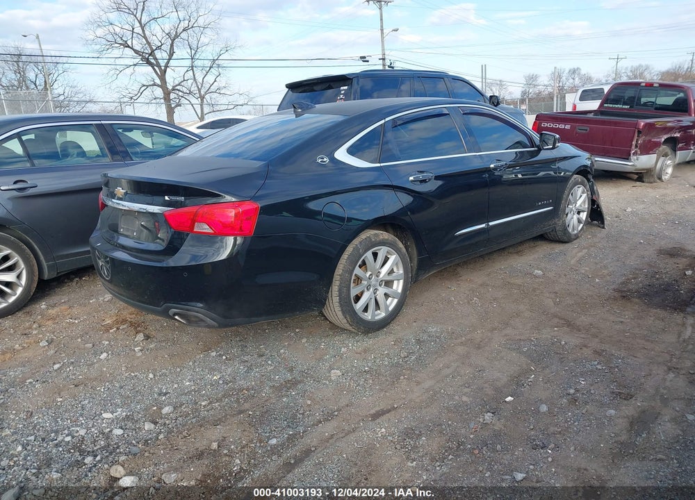 2017 CHEVROLET IMPALA 2LZ VIN: 1G1145S38HU185599