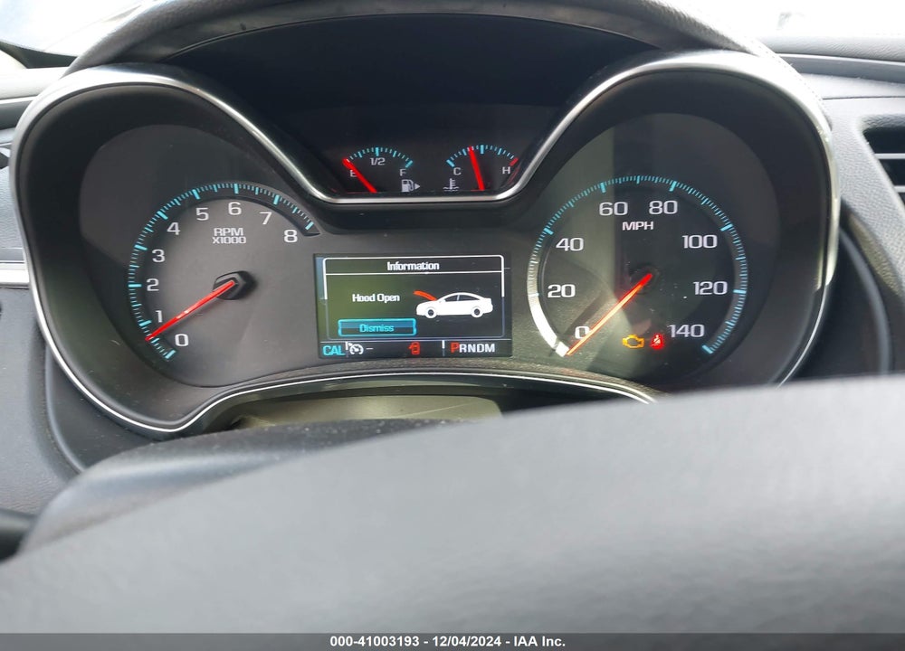 2017 CHEVROLET IMPALA 2LZ VIN: 1G1145S38HU185599