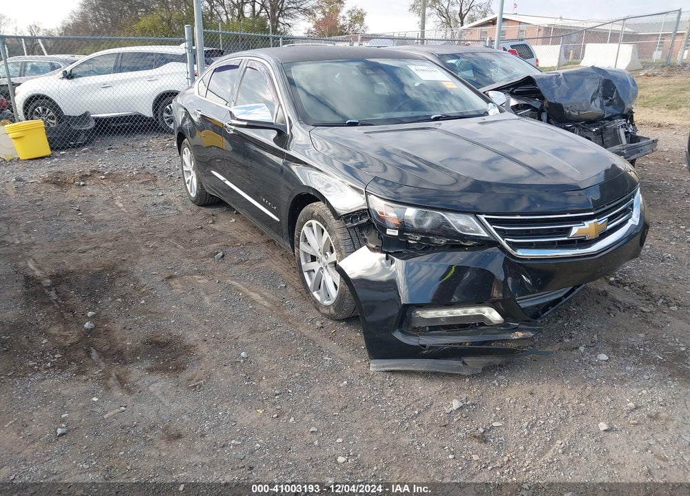 2017 CHEVROLET IMPALA 2LZ VIN: 1G1145S38HU185599