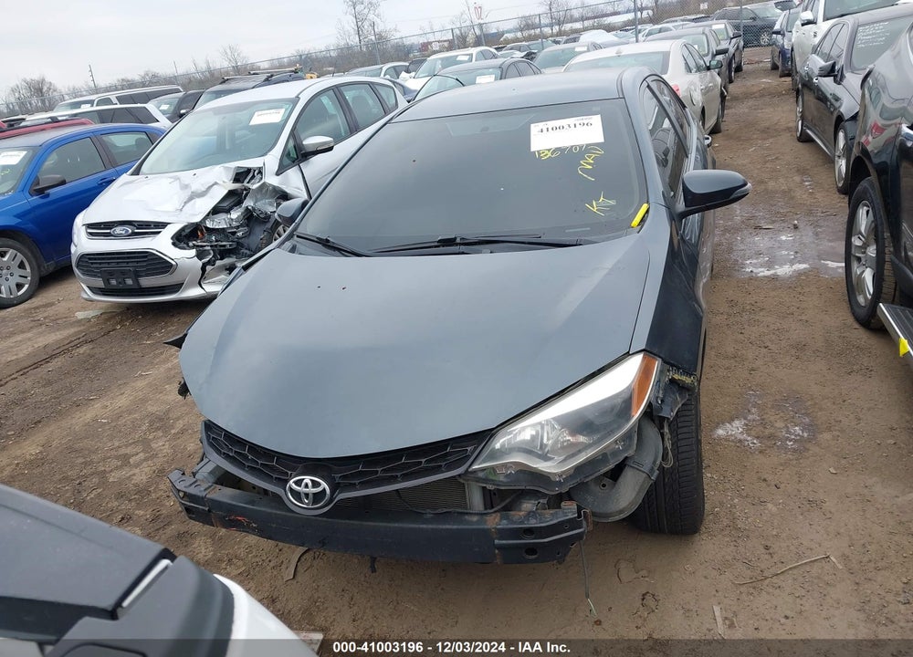 2016 TOYOTA COROLLA S PLUS VIN: 5YFBURHE9GP446472