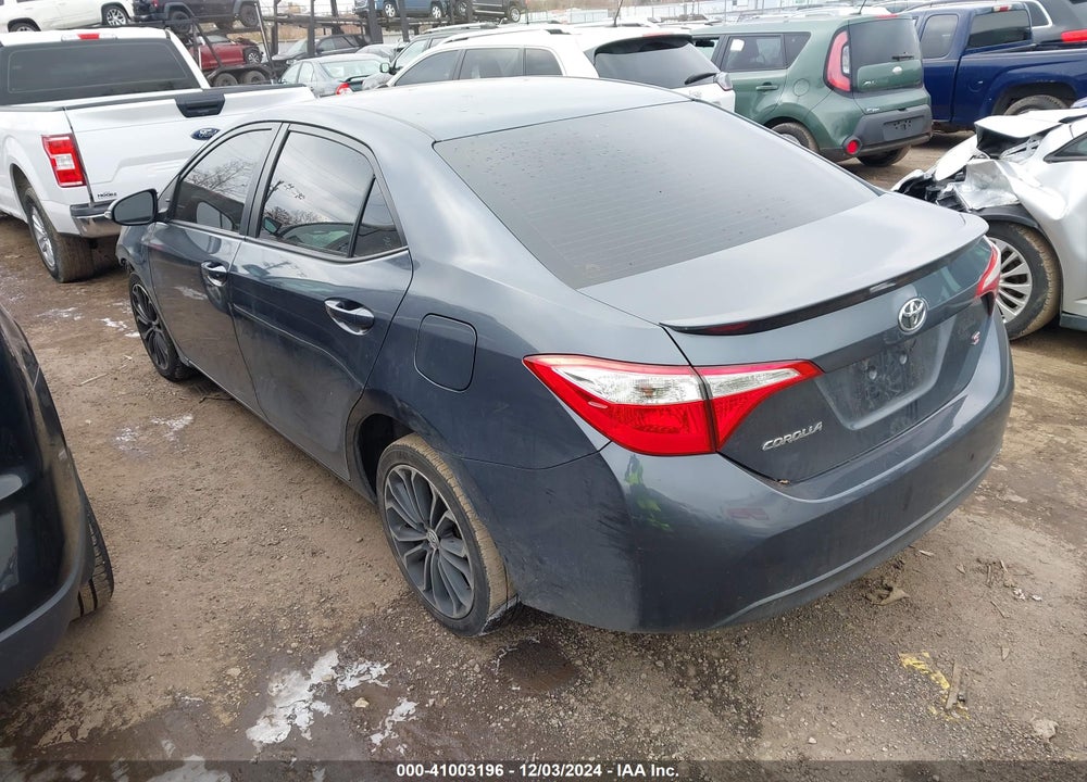 2016 TOYOTA COROLLA S PLUS VIN: 5YFBURHE9GP446472