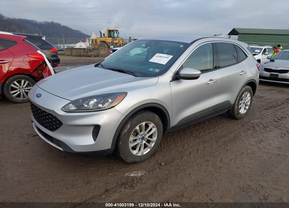 2020 FORD ESCAPE SE VIN: 1FMCU9G68LUA50492