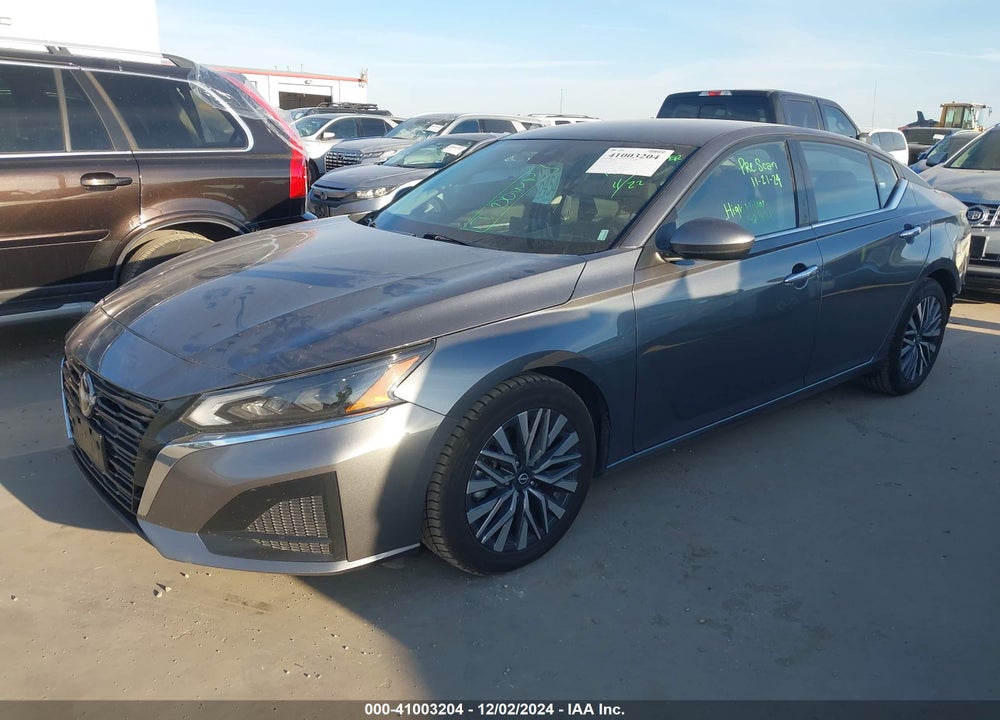 2023 NISSAN ALTIMA SV FWD VIN: 1N4BL4DV6PN353245