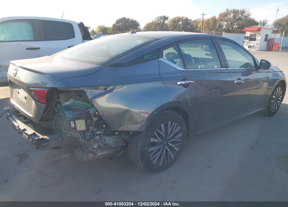 2023 NISSAN ALTIMA SV FWD VIN: 1N4BL4DV6PN353245