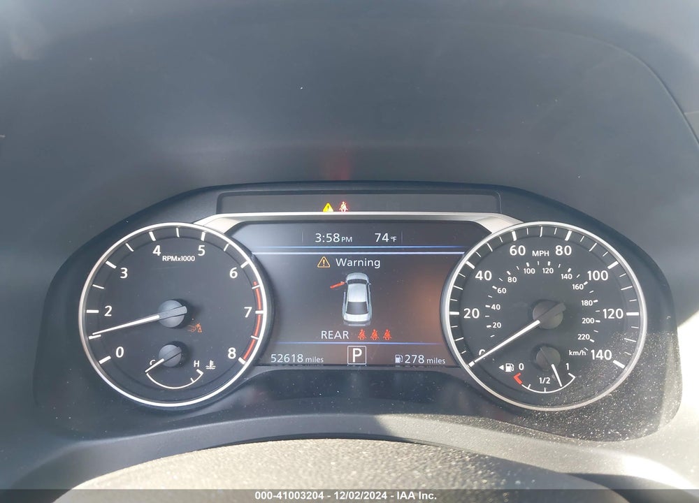 2023 NISSAN ALTIMA SV FWD VIN: 1N4BL4DV6PN353245